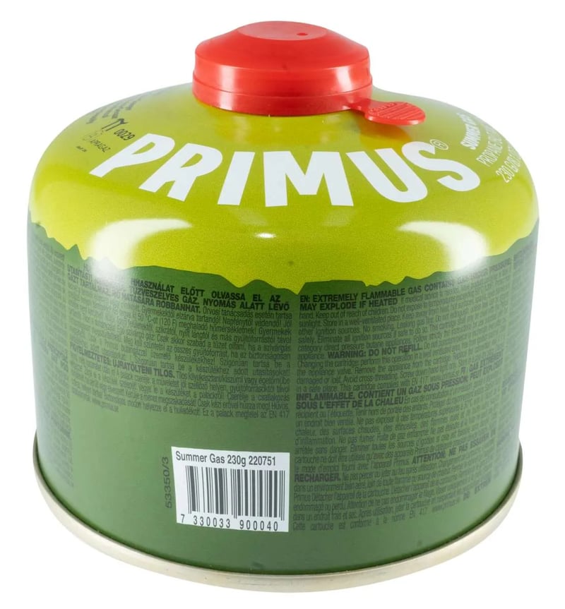 Cartucho de Gás Primus Summer Gás 230G