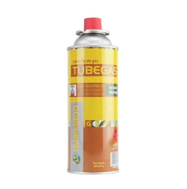 Cartucho Guepardo Tube Gás 227g