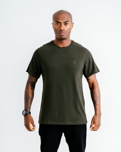 Camiseta Invictus Piquet Comfort Masc - Verde
