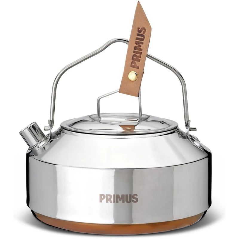 Chaleira Primus CampFire Kettle 0,9 L em Aço Inoxidável