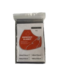Cobertor de Emergência Sendas Aluminizado