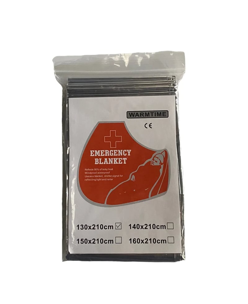 Cobertor de Emergência Sendas Aluminizado