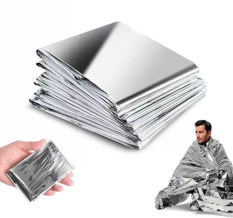 Cobertor de Emergência Sendas Aluminizado