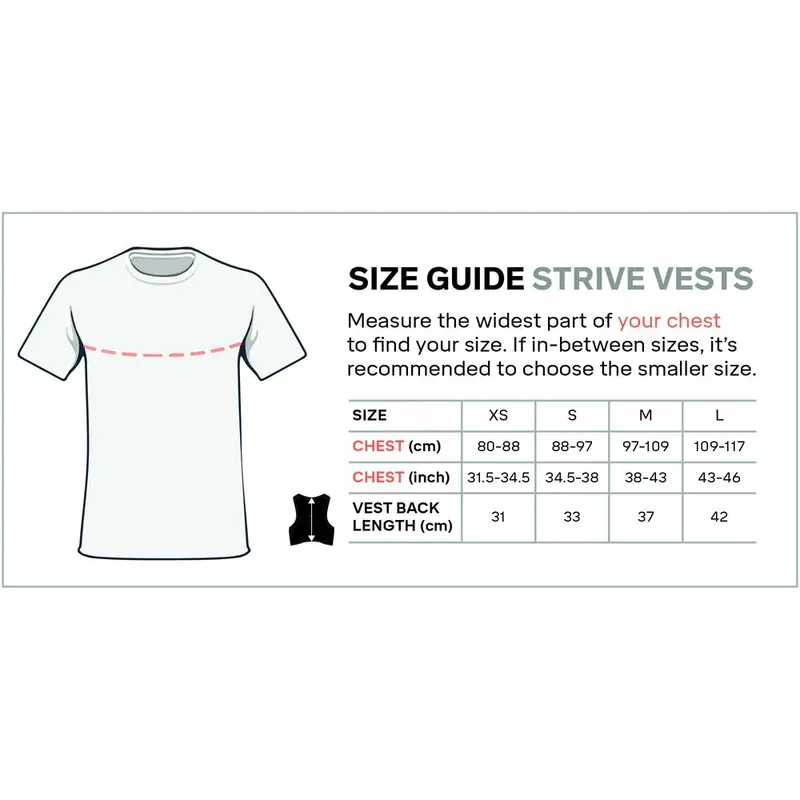 Colete Silva Strive Fly Vest