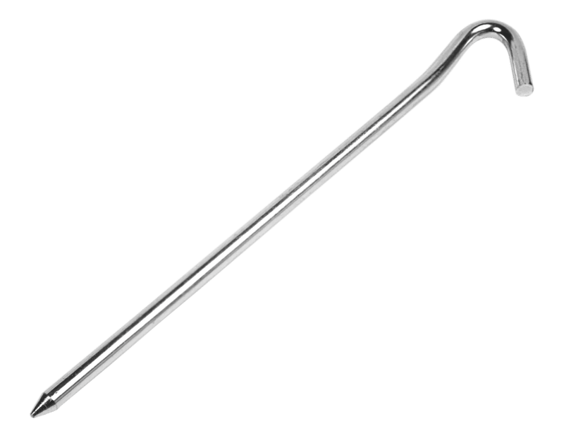 Estacas de Aço Coghlan's - Kit com 4 Peças