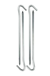 Estacas de Aço Coghlan's - Kit com 4 Peças