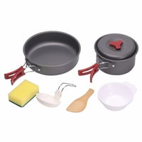 Conjunto de Panelas NTK Camp 2 - 7 Peças