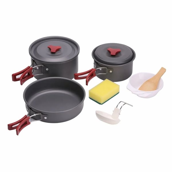 Conjunto de Panela NTK Camp 3 - 9 Peças