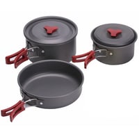 Conjunto de Panela NTK Camp 3 - 9 Peças