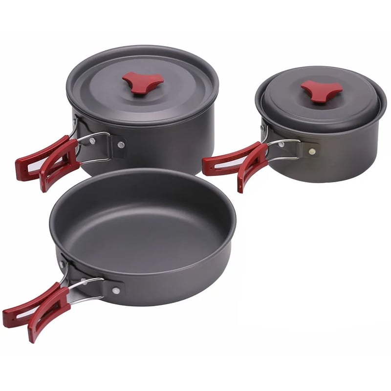Conjunto de Panela NTK Camp 3 - 9 Peças