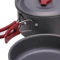 Conjunto de Panela NTK Camp 3 - 9 Peças