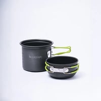 Conjunto de Panelas Hawapi 2 Peças - Verde Limão
