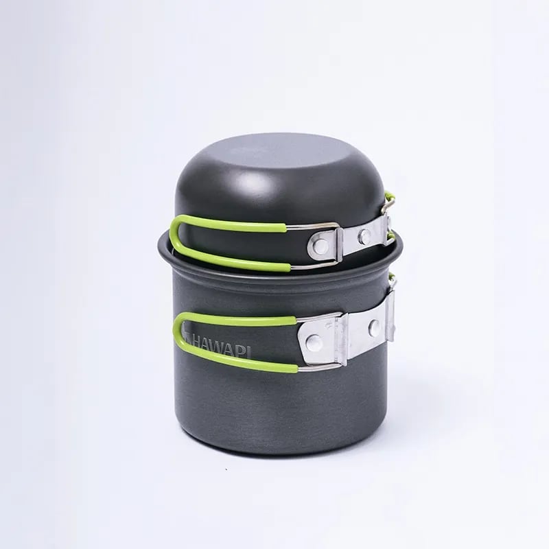 Conjunto de Panelas Hawapi 2 Peças - Verde Limão