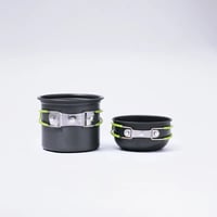 Conjunto de Panelas Hawapi 2 Peças - Verde Limão