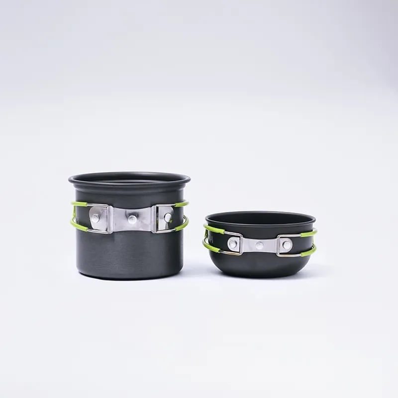 Conjunto de Panelas Hawapi 2 Peças - Verde Limão
