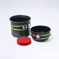 Conjunto de Panelas Hawapi 2 Peças - Verde Limão
