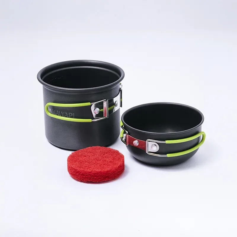 Conjunto de Panelas Hawapi 2 Peças - Verde Limão