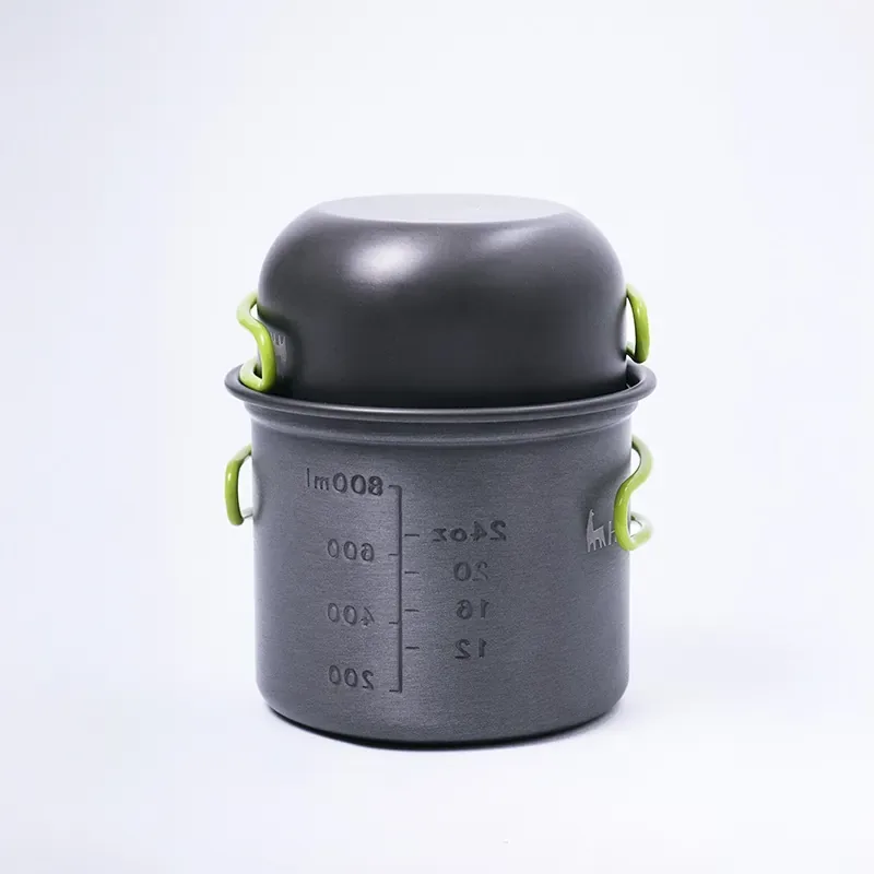 Conjunto de Panelas Hawapi 2 Peças - Verde Limão