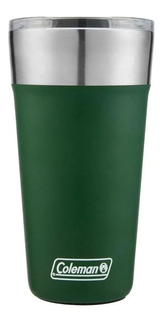 Copo Térmico Coleman Com Abridor 600 ML - Verde