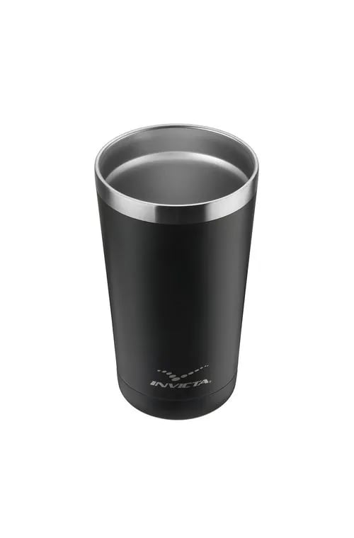 Copo Térmico Invicta 500 ml - Preto