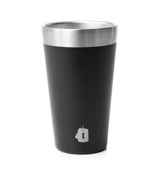 Copo Térmico Invictus Brewer 473 ML - Preto