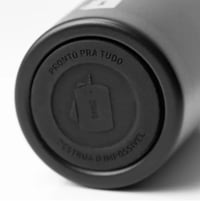 Copo Térmico Invictus Brewer 473 ML - Preto