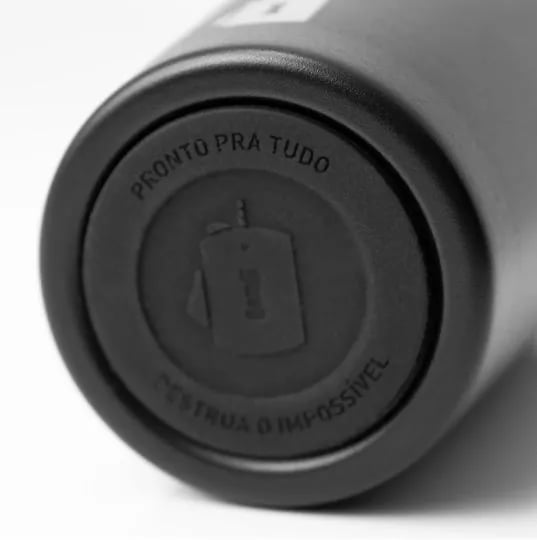 Copo Térmico Invictus Brewer 473 ML - Preto