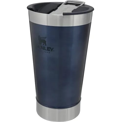 Copo Térmico Stanley Com Tampa e Abridor 473ml Azul