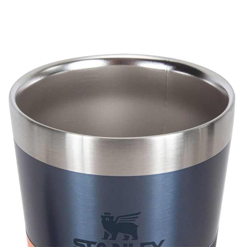 Copo Térmico Stanley Com Tampa e Abridor 473ml Azul