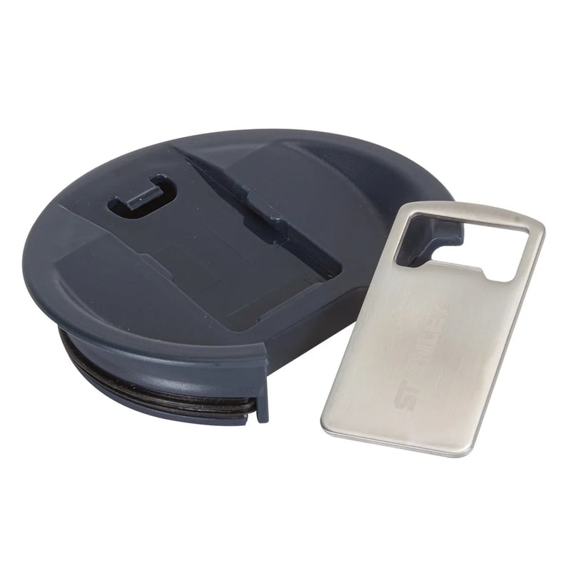 Copo Térmico Stanley Com Tampa e Abridor 473ml Azul