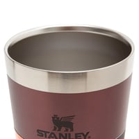 Copo Térmico Stanley Com Tampa e Abridor 473ml Bordô