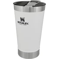 Copo Térmico Stanley Com Tampa e Abridor 473ml Branco
