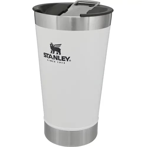 Copo Térmico Stanley Com Tampa e Abridor 473ml Branco