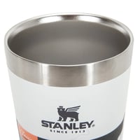 Copo Térmico Stanley Com Tampa e Abridor 473ml Branco