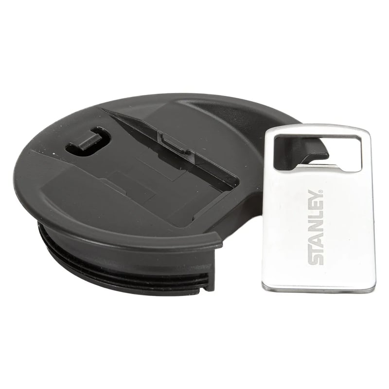 Copo Térmico Stanley Com Tampa e Abridor 473ml Branco