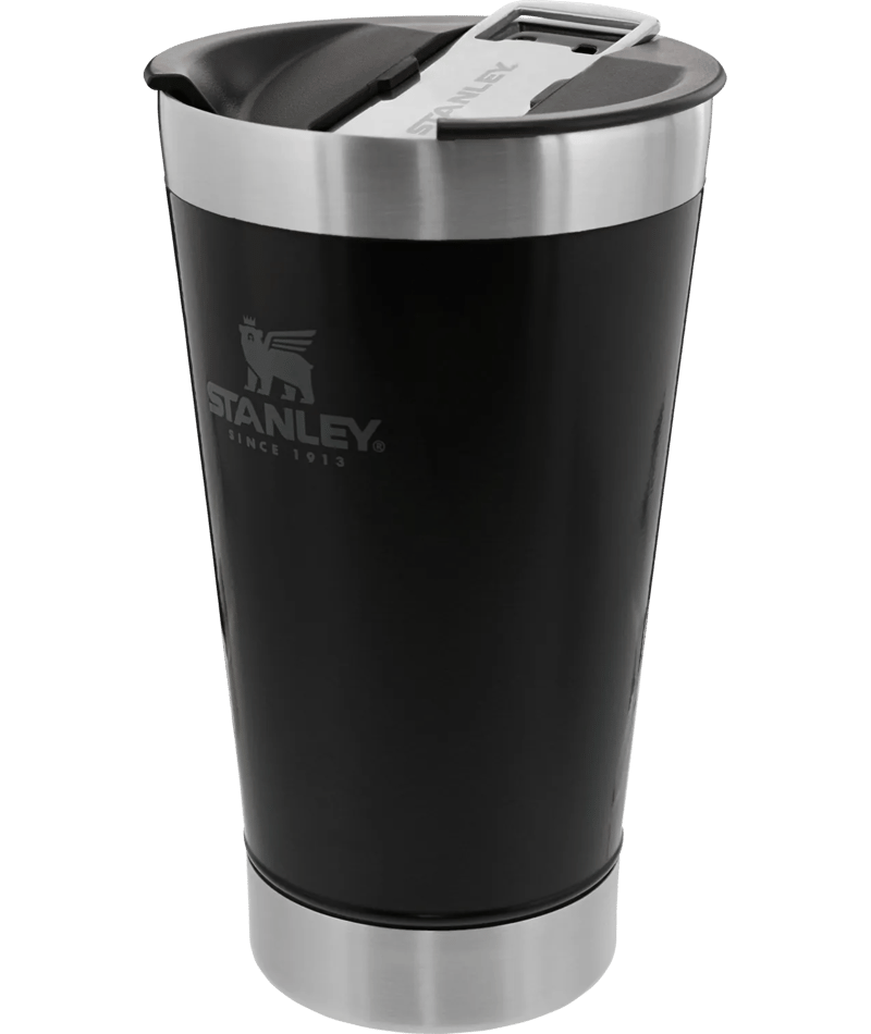 Copo Térmico Stanley Com Tampa e Abridor 473ml - Preto
