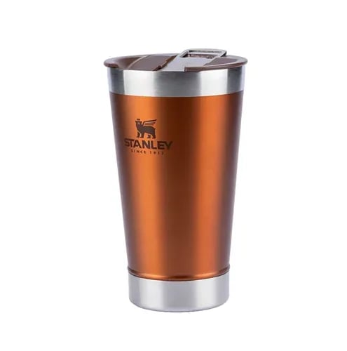 Copo Térmico Stanley Com Tampa - Maple 473ml