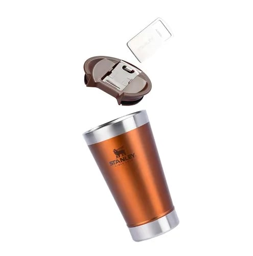 Copo Térmico Stanley Com Tampa - Maple 473ml