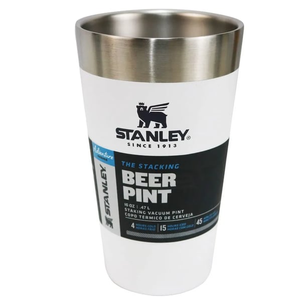 Copo Térmico Stanley Sem Tampa 473ml Branco