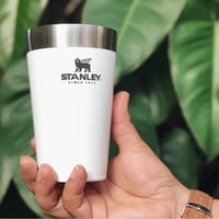 Copo Térmico Stanley Sem Tampa 473ml Branco