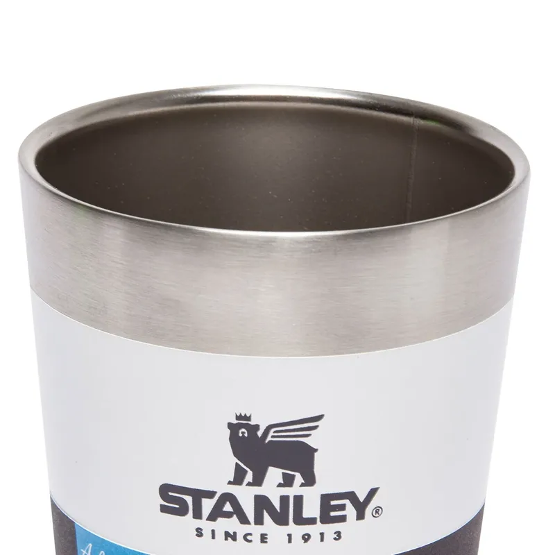 Copo Térmico Stanley Sem Tampa 473ml Branco