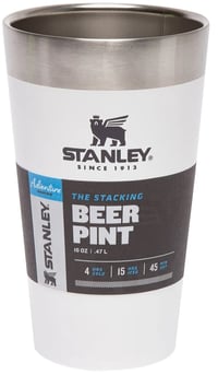 Copo Térmico Stanley Sem Tampa 473ml Branco