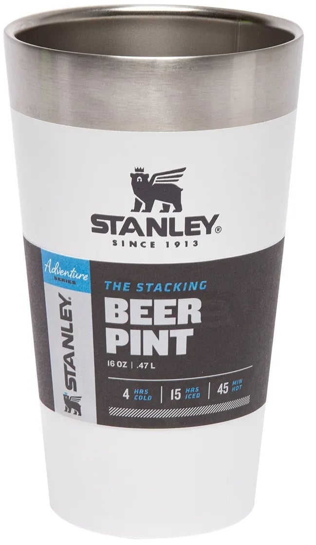 Copo Térmico Stanley Sem Tampa 473ml Branco