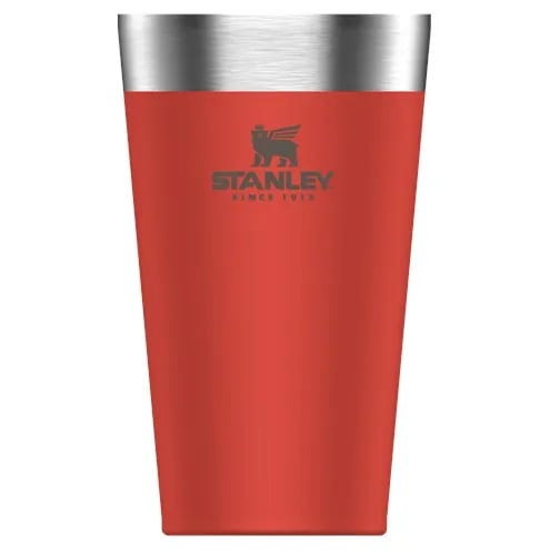 Copo Térmico Stanley Sem Tampa 473ml - Flame Red