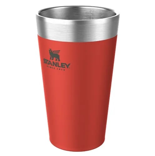 Copo Térmico Stanley Sem Tampa 473ml - Flame Red