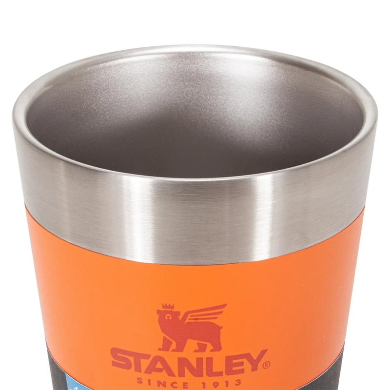 Copo Térmico Stanley Sem Tampa 473ml Laranja