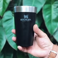 Copo Térmico Stanley Sem Tampa 473ml Preto