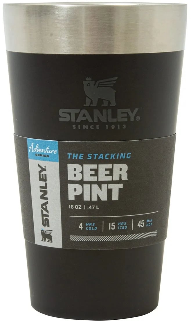 Copo Térmico Stanley Sem Tampa 473ml Preto
