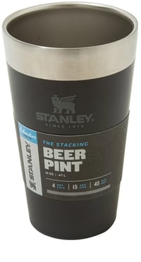 Copo Térmico Stanley Sem Tampa 473ml Preto