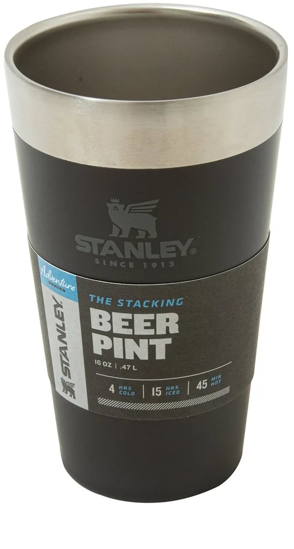 Copo Térmico Stanley Sem Tampa 473ml Preto